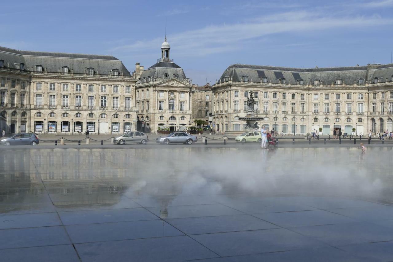 ボルドーStudio Proche Gare St Jeanアパートメント エクステリア 写真