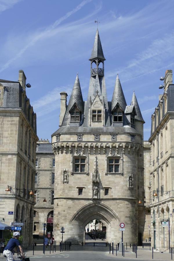 ボルドーStudio Proche Gare St Jeanアパートメント エクステリア 写真